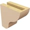Ekena Millwork 3"W x 6"D x 6"H Classic Greensboro Rough Cedar Woodgrain TimberThane Corbel, Primed Tan CORUR03X06X06GRNRCPR - alternate 5